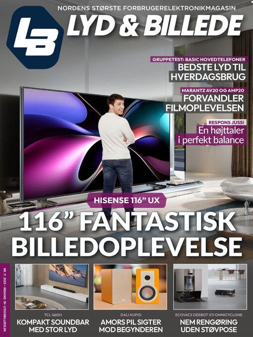 Title details for Lyd & Billede by Publish AS - Available